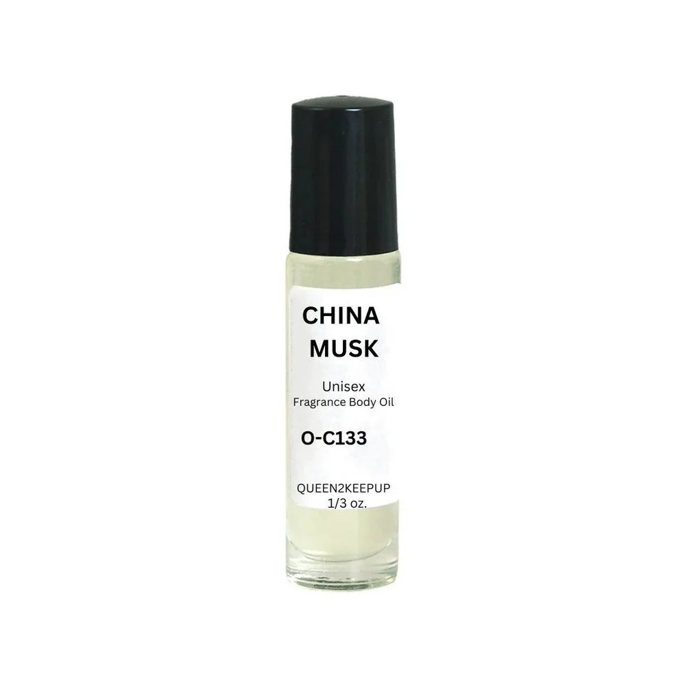 China Musk (Unisex) Body Oil 10 ml Fragrance Similar 1/3 oz Roll-On Scent